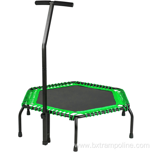 Sports Trampoline with Stable Handle Bar